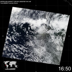 Level 1B Image at: 1650 UTC