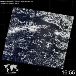 Level 1B Image at: 1655 UTC