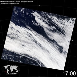 Level 1B Image at: 1700 UTC