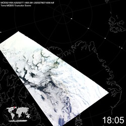 Level 1B Image at: 1805 UTC