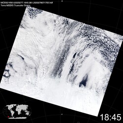 Level 1B Image at: 1845 UTC