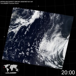 Level 1B Image at: 2000 UTC