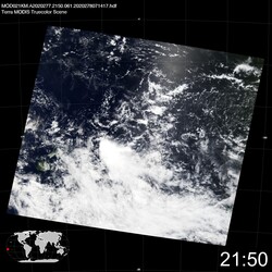 Level 1B Image at: 2150 UTC