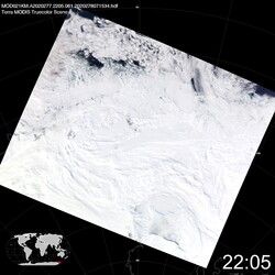 Level 1B Image at: 2205 UTC