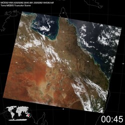 Level 1B Image at: 0045 UTC