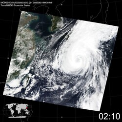 Level 1B Image at: 0210 UTC