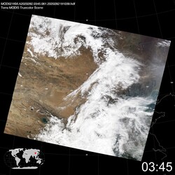 Level 1B Image at: 0345 UTC