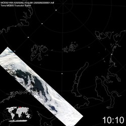 Level 1B Image at: 1010 UTC