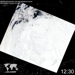 Level 1B Image at: 1230 UTC