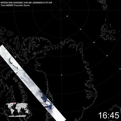 Level 1B Image at: 1645 UTC