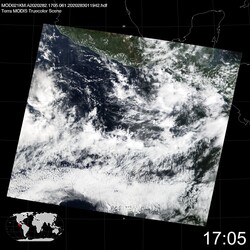 Level 1B Image at: 1705 UTC