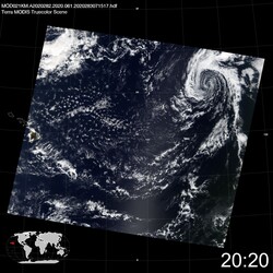 Level 1B Image at: 2020 UTC