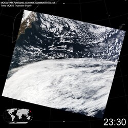 Level 1B Image at: 2330 UTC