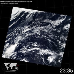 Level 1B Image at: 2335 UTC