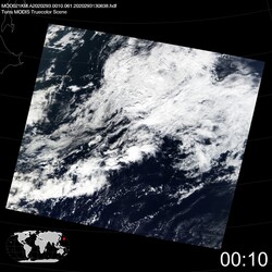 Level 1B Image at: 0010 UTC