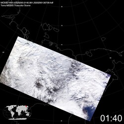 Level 1B Image at: 0140 UTC