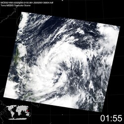 Level 1B Image at: 0155 UTC