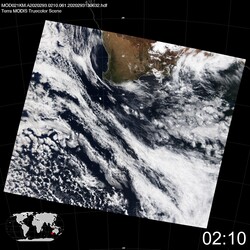 Level 1B Image at: 0210 UTC