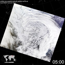 Level 1B Image at: 0500 UTC