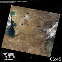 Level 1B Image at: 0645 UTC