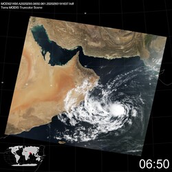 Level 1B Image at: 0650 UTC