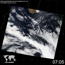 Level 1B Image at: 0705 UTC