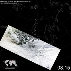 Level 1B Image at: 0815 UTC