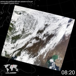 Level 1B Image at: 0820 UTC