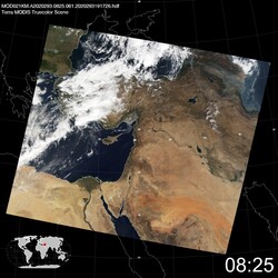 Level 1B Image at: 0825 UTC