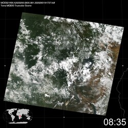 Level 1B Image at: 0835 UTC