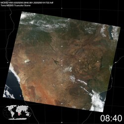 Level 1B Image at: 0840 UTC