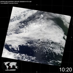 Level 1B Image at: 1020 UTC