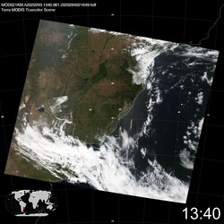 Level 1B Image at: 1340 UTC