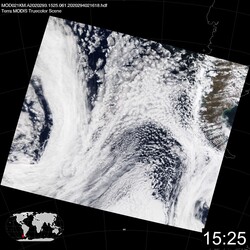 Level 1B Image at: 1525 UTC