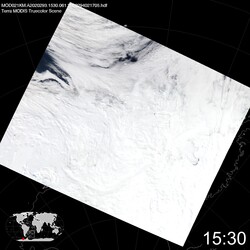 Level 1B Image at: 1530 UTC