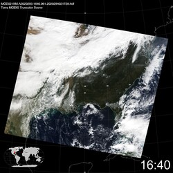 Level 1B Image at: 1640 UTC