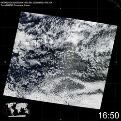 Level 1B Image at: 1650 UTC