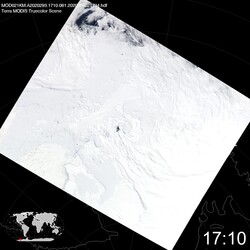 Level 1B Image at: 1710 UTC