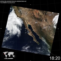 Level 1B Image at: 1820 UTC