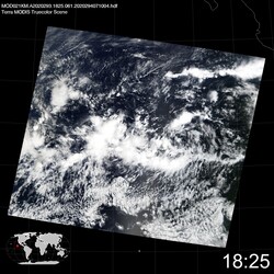 Level 1B Image at: 1825 UTC