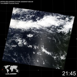 Level 1B Image at: 2145 UTC