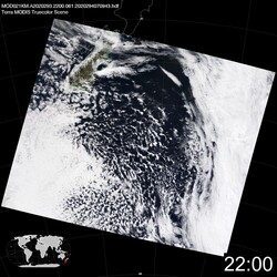 Level 1B Image at: 2200 UTC