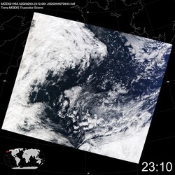 Level 1B Image at: 2310 UTC