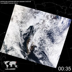 Level 1B Image at: 0035 UTC