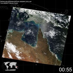 Level 1B Image at: 0055 UTC