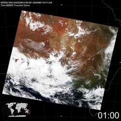 Level 1B Image at: 0100 UTC