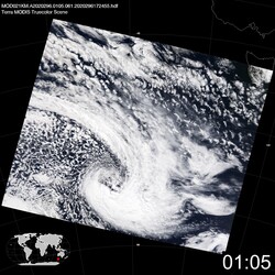 Level 1B Image at: 0105 UTC