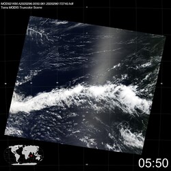 Level 1B Image at: 0550 UTC