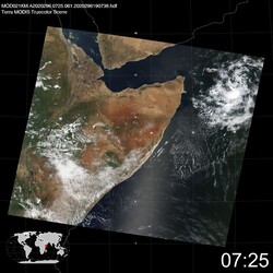 Level 1B Image at: 0725 UTC