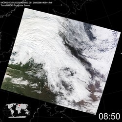 Level 1B Image at: 0850 UTC